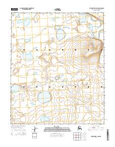 Utukok River C-5 SW, AK — USGS 7.5-minute topo (2014)