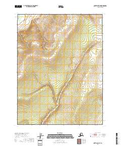 Christian B-5 NE, AK — USGS 7.5-minute topo (2018)