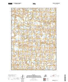 Marshall B-4 SE, AK — USGS 7.5-minute topo (2020)