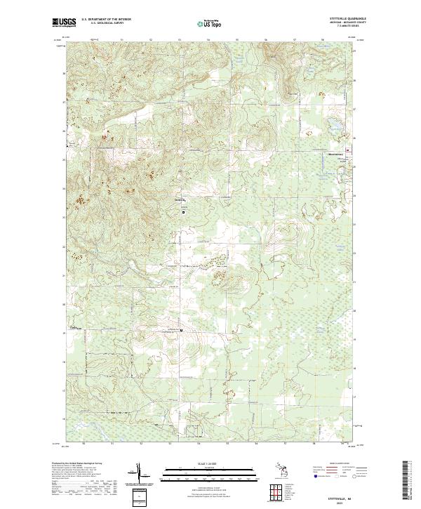 Stittsville, MI — USGS 7.5-minute topo (2023)