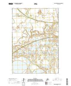 Russian Mission D-4 SW, AK — USGS 7.5-minute topo (2017)