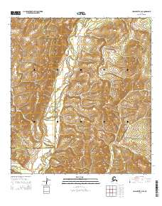 Unalakleet B-4 SE, AK — USGS 7.5-minute topo (2015)