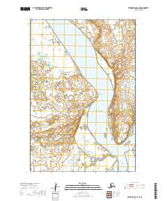 Nushagak Bay D-1 NE, AK — USGS 7.5-minute topo (2019)
