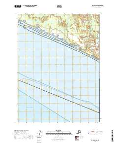 Icy Bay D-1 SW, AK — USGS 7.5-minute topo (2017)