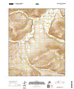 Charley River C-5 SW, AK — USGS 7.5-minute topo (2018)
