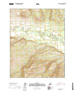 Beaver C-4 NE, AK — USGS 7.5-minute topo (2017)