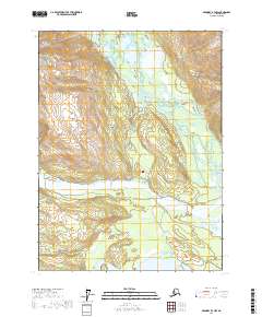 Skagway B-3 NW, AK — USGS 7.5-minute topo (2017)