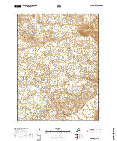 Dillingham C-2 SE, AK — USGS 7.5-minute topo (2019)