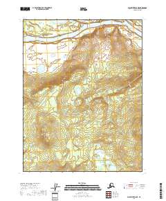 Black River D-5 NE, AK — USGS 7.5-minute topo (2018)