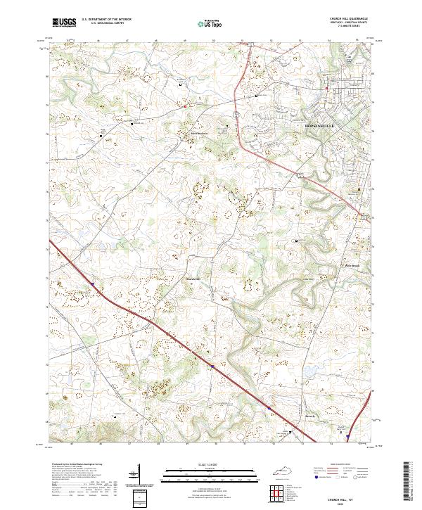 Church Hill, KY — USGS 7.5-minute topo (2022)