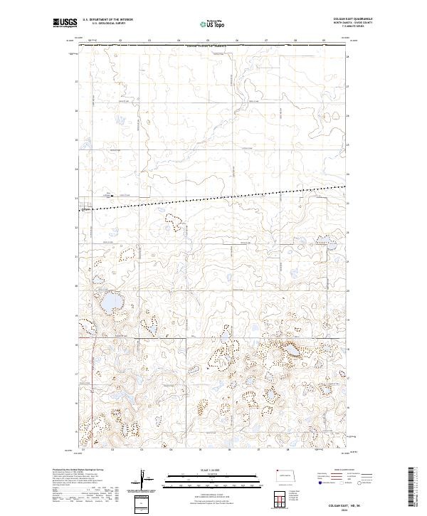 Colgan East, ND-SK — USGS 7.5-minute topo (2024)