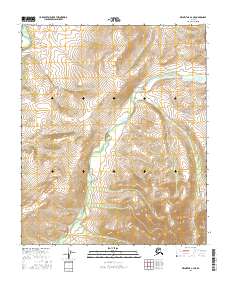 Melozitna A-4 NE, AK — USGS 7.5-minute topo (2016)