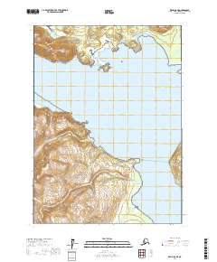 Kenai A-8 NE, AK — USGS 7.5-minute topo (2017)