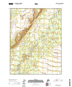 Christian A-3 NW, AK — USGS 7.5-minute topo (2018)