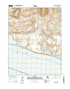 Noatak A-3 SE, AK — USGS 7.5-minute topo (2016)