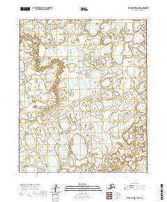 Ikpikpuk River C-2 NW, AK — USGS 7.5-minute topo (2020)