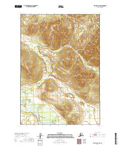 Lime Hills C-6 SW, AK — USGS 7.5-minute topo (2019)