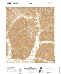 Arctic D-1 NE, AK — USGS 7.5-minute topo (2018)