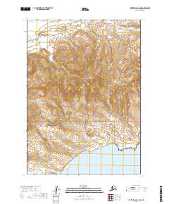 Sutwik Island C-6 NW, AK — USGS 7.5-minute topo (2019)