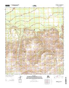 Fairbanks A-4 NW, AK — USGS 7.5-minute topo (2013)