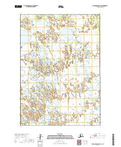Russian Mission B-2 NE, AK — USGS 7.5-minute topo (2019)
