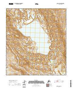 Arctic A-2 SW, AK — USGS 7.5-minute topo (2018)