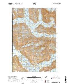 Mount Fairweather C-5 NE, AK — USGS 7.5-minute topo (2017)