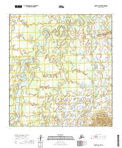McGrath C-4 NW, AK — USGS 7.5-minute topo (2019)