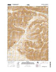 Ambler River D-1 NW, AK — USGS 7.5-minute topo (2016)