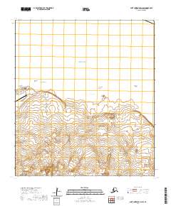 Saint Lawrence D-3 SW, AK — USGS 7.5-minute topo (2020)