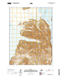 Stepovak Bay D-5 SW, AK — USGS 7.5-minute topo (2020)