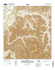Unalakleet B-1 NE, AK — USGS 7.5-minute topo (2015)