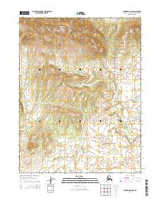 Shungnak D-5 NW, AK — USGS 7.5-minute topo (2015)