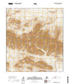 Howard Pass B-2 SW, AK — USGS 7.5-minute topo (2020)