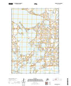 Marshall A-5 SW, AK — USGS 7.5-minute topo (2020)