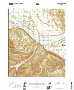 Charley River B-4 SW, AK — USGS 7.5-minute topo (2018)