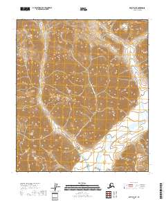 Arctic D-2 SE, AK — USGS 7.5-minute topo (2018)