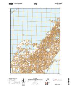 Cold Bay B-3 SE, AK — USGS 7.5-minute topo (2020)