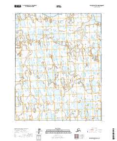 Beechey Point B-5 NE, AK — USGS 7.5-minute topo (2017)