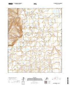 Sagavanirktok C-4 SE, AK — USGS 7.5-minute topo (2017)