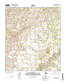 Fairbanks B-6 NE, AK — USGS 7.5-minute topo (2013)