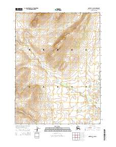 Noatak C-3 NE, AK — USGS 7.5-minute topo (2014)