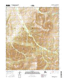 Melozitna A-4 SW, AK — USGS 7.5-minute topo (2016)