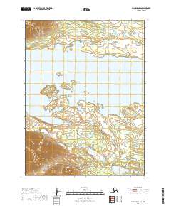 Dillingham C-8 SE, AK — USGS 7.5-minute topo (2019)