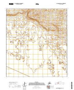 Saint Lawrence C-4 SE, AK — USGS 7.5-minute topo (2020)