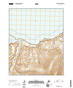 Kotzebue A-4 SE, AK — USGS 7.5-minute topo (2018)