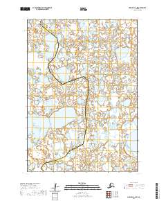 Marshall A-6 SW, AK — USGS 7.5-minute topo (2020)