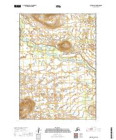Lime Hills B-7 SE, AK — USGS 7.5-minute topo (2019)