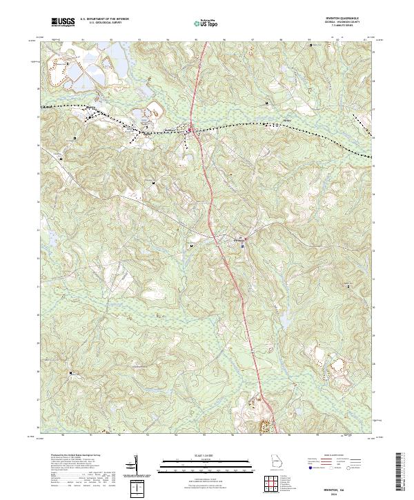 Irwinton, GA — USGS 7.5-minute topo (2024)