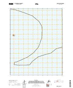 Unimak A-4 NW, AK — USGS 7.5-minute topo (2020)